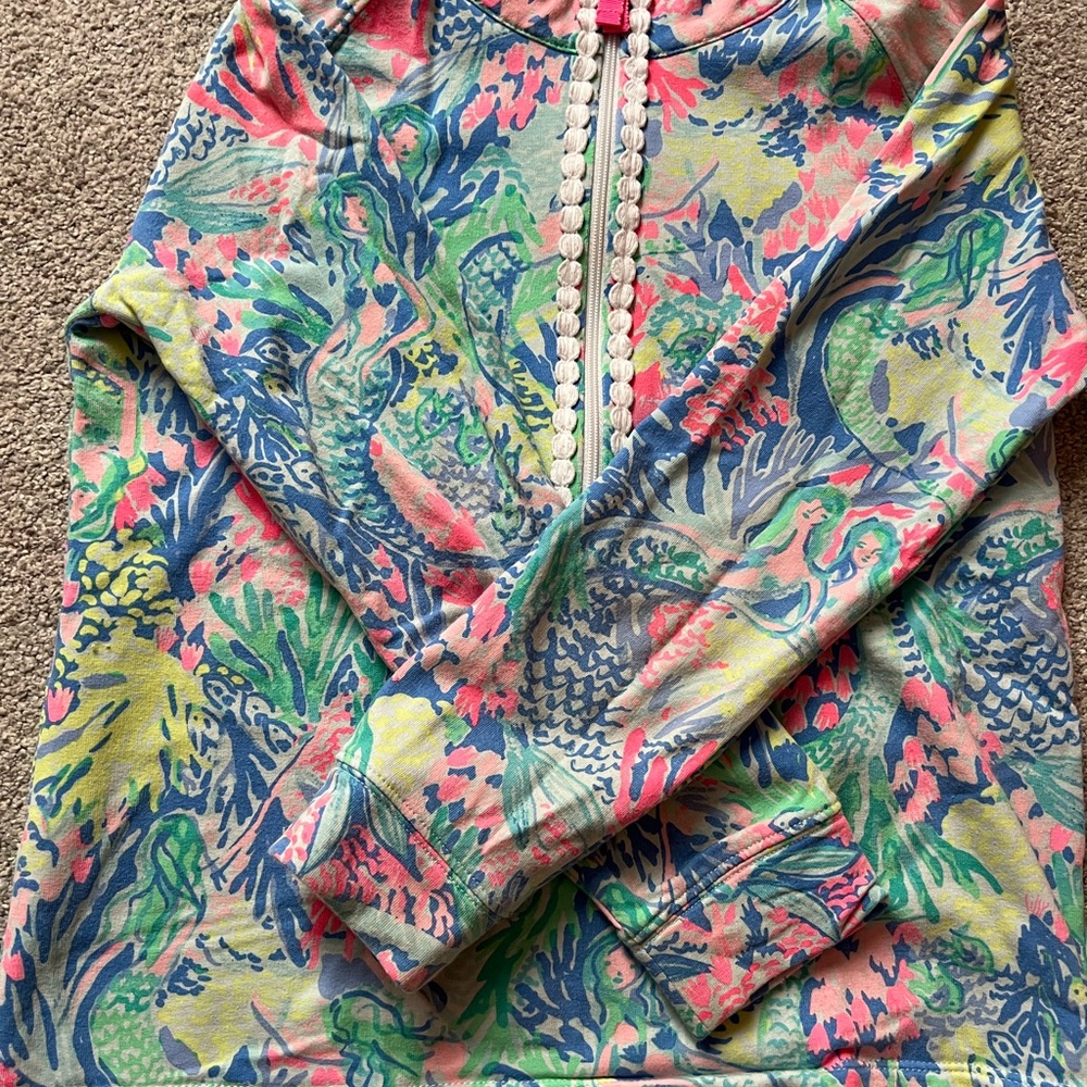 Lilly Pulitzer girls popover